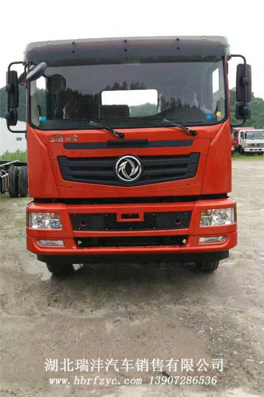 供應(yīng)新品 東風(fēng)【特商】隨車吊底盤濰柴發(fā)動機(jī)