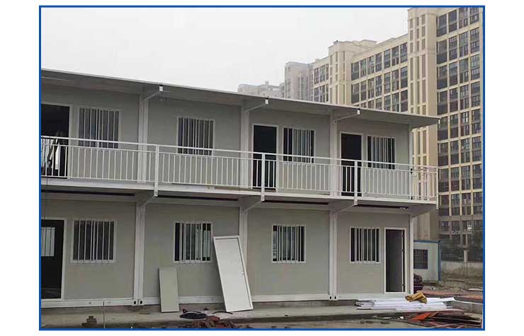 青島膠南活動(dòng)板房定制