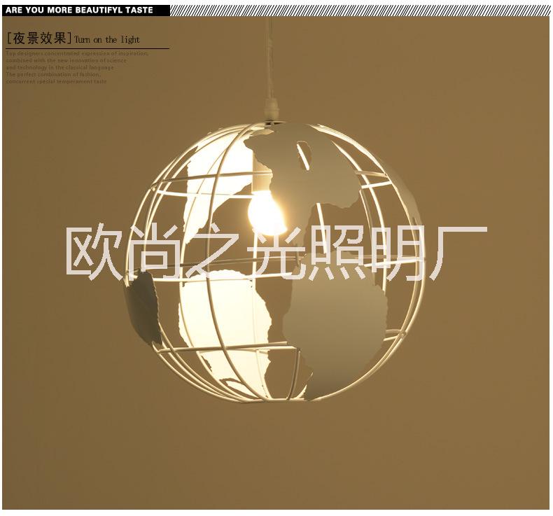 鐵藝北歐后現(xiàn)代簡約臥室餐廳客廳酒店美式吸頂燈吊燈廠家批發(fā) 2281