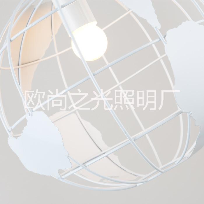 鐵藝北歐后現(xiàn)代簡約臥室餐廳客廳酒店美式吸頂燈吊燈廠家批發(fā) 2281