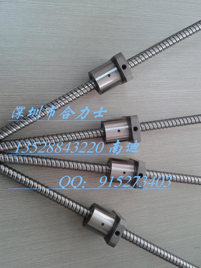 臺灣*品牌GTEN1210滾珠絲杠 FSC1210滾珠絲桿
