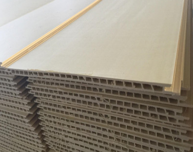 竹木纖維護(hù)墻板 室內(nèi)裝飾板 集成墻板廠家直銷