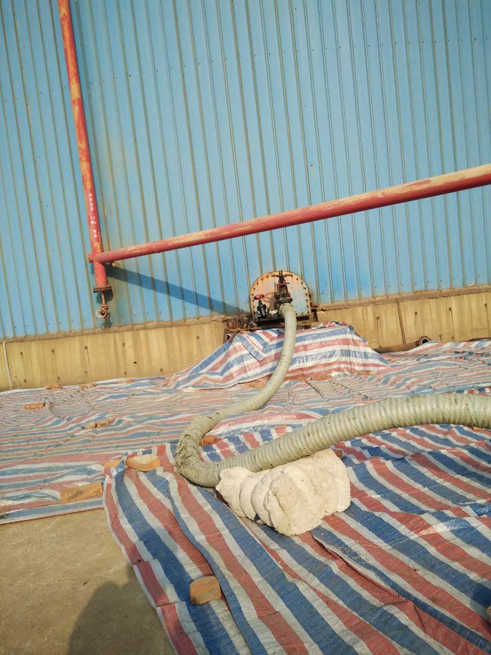 菏澤500立方燃料油罐清洗煒興公司應(yīng)急處理