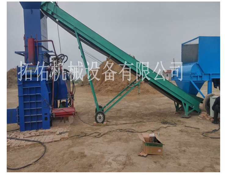 廠家直銷臥式花生殼液壓打包機(jī)-百科