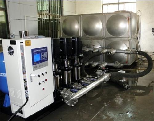 8-270T/H箱式無負壓供水設備廠家直銷