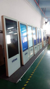 直租55寸大屏落地廣告播放機(jī)，商用*之選