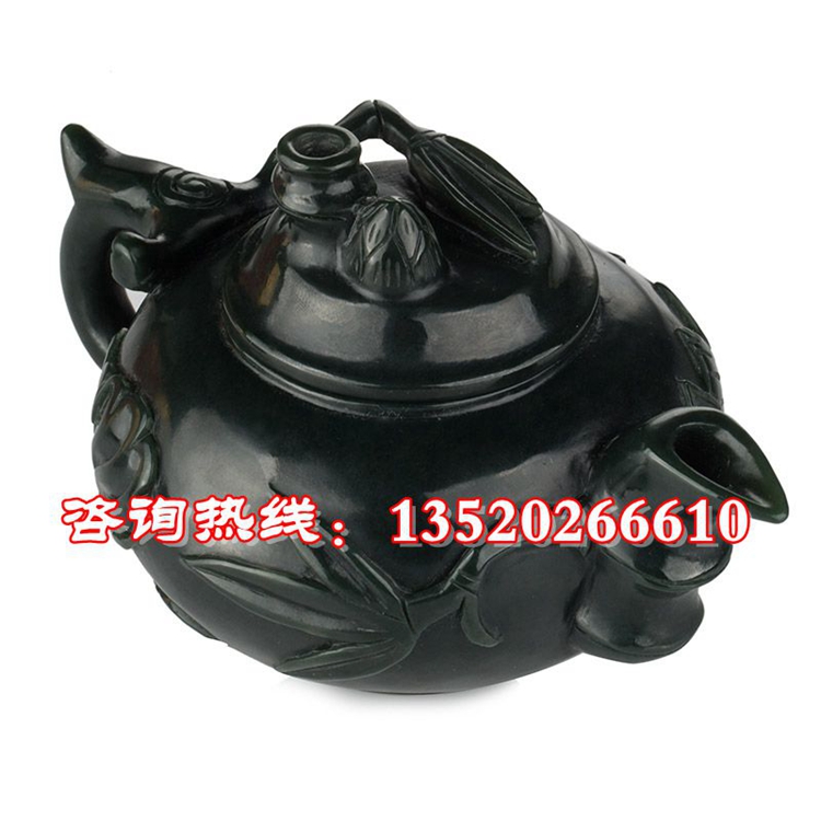 五寶獻瑞 梅蘭竹菊國畫玉壺