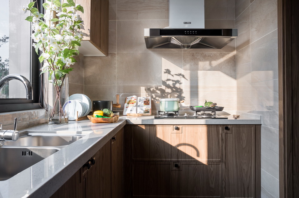 福州萬(wàn)科大樟溪?jiǎng)e墅樣板間