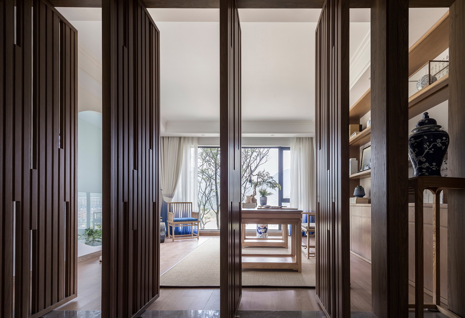 福州萬(wàn)科大樟溪?jiǎng)e墅樣板間