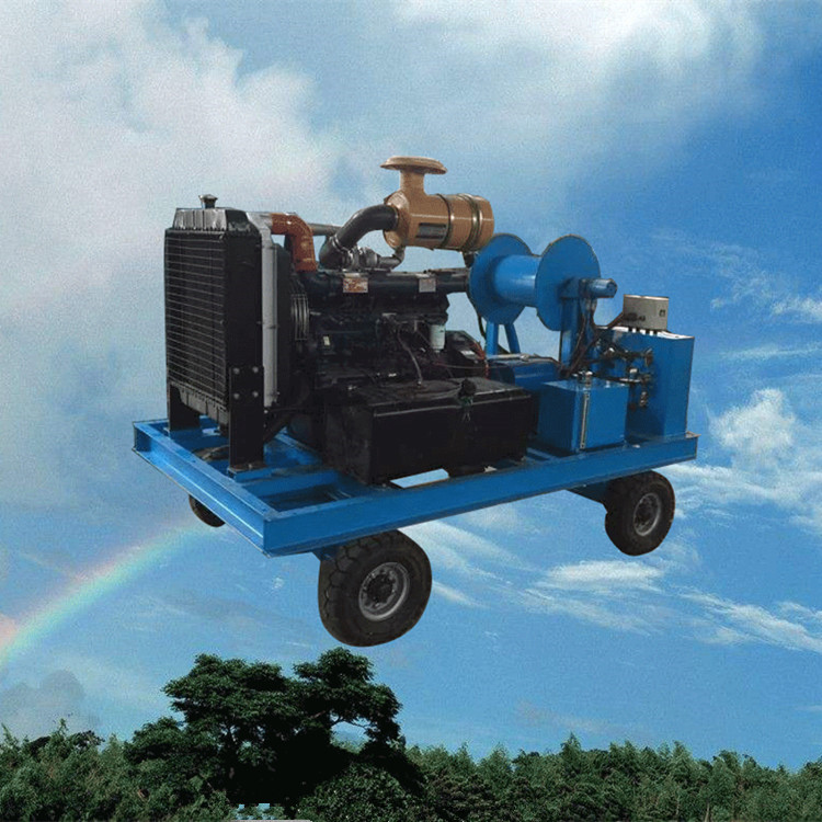 管道清洗機廠家直銷廣州混凝土沖毛機 超高壓清洗機