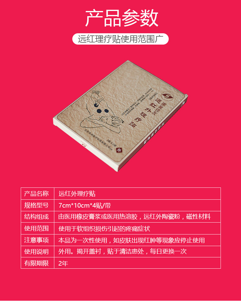 康復佳友理療貼，肩周炎，腰間盤一貼就不讓你疼