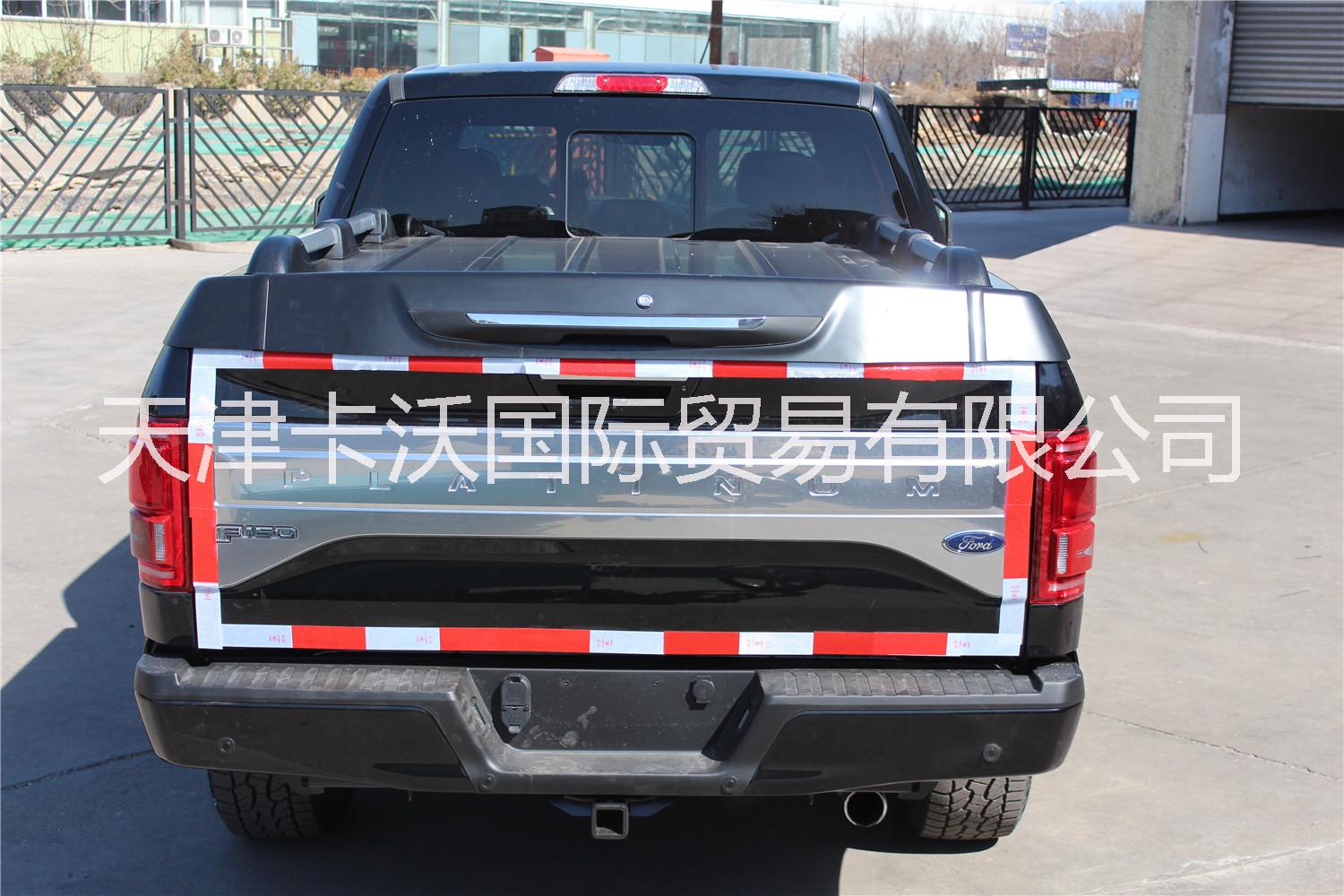 15~17款福特F150埃爾摩鋼蓋皮卡平蓋 AeroArmored 福特F150后蓋
