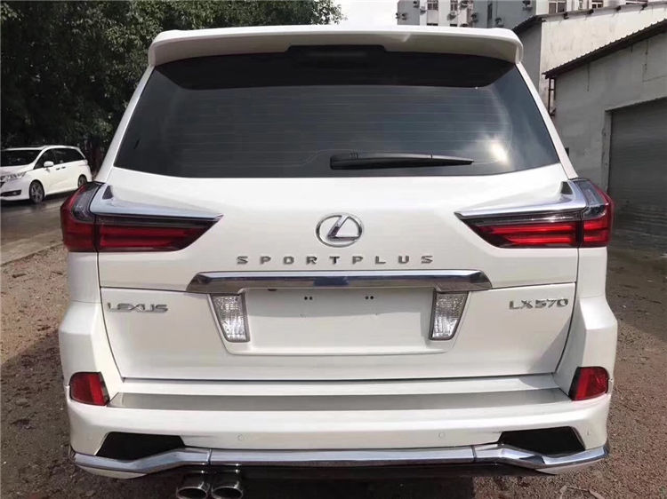 黃江二手車：17款雷克薩斯LX570S