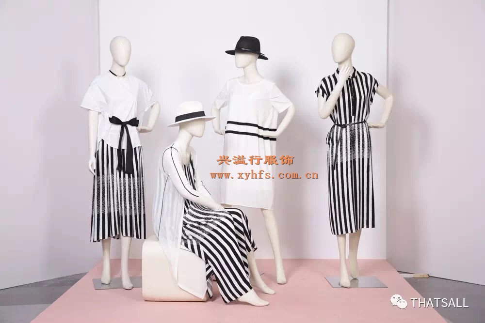 一三國際That's all2017春夏，深圳專柜品牌女裝庫存批 一三國際2017春夏