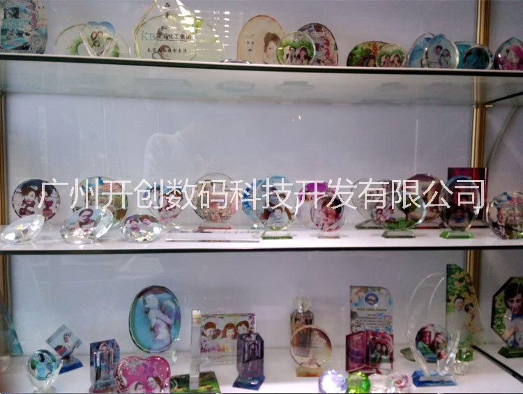 水晶工藝品加工熱轉(zhuǎn)印涂層