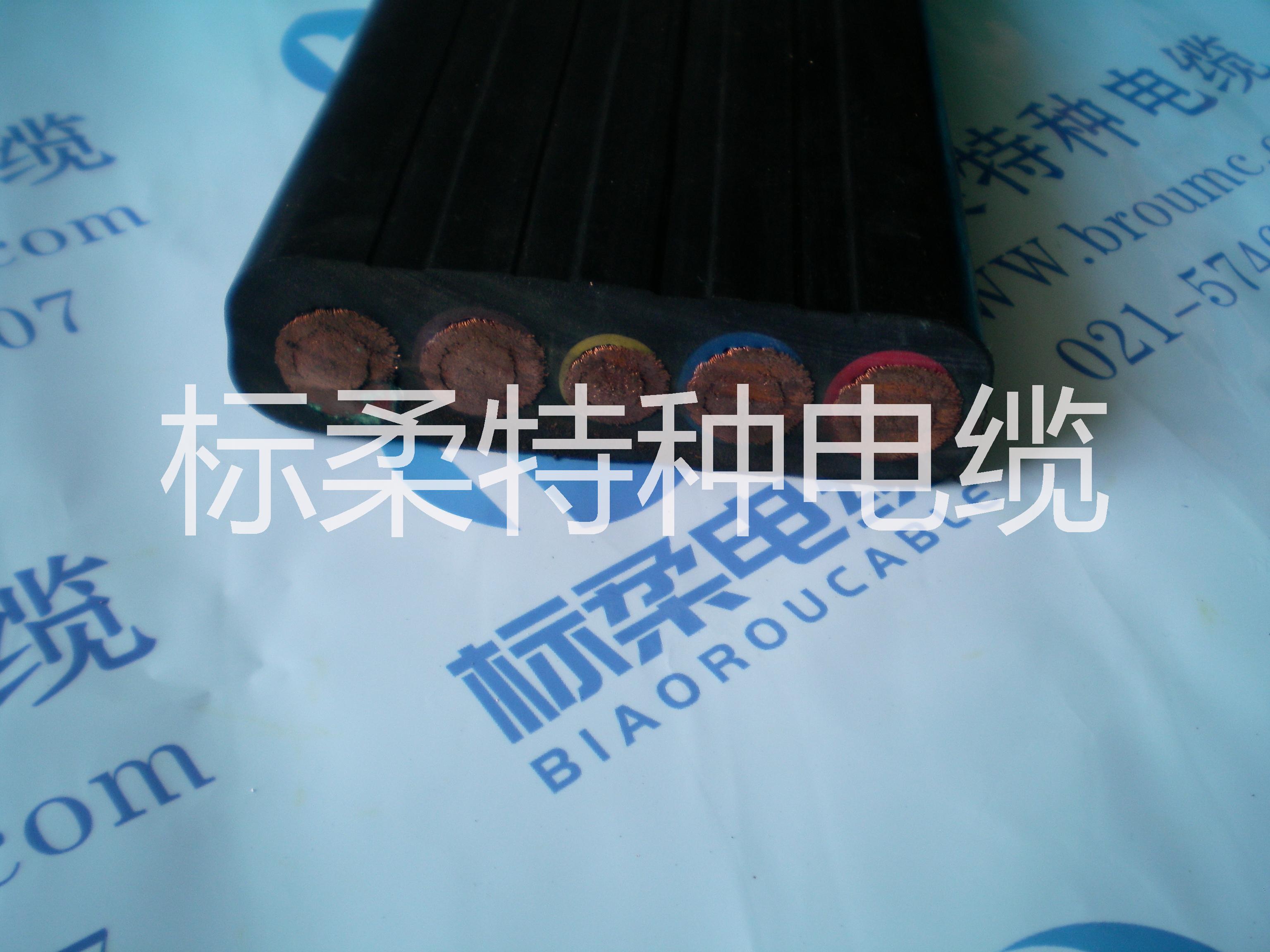 出口 小滑車用橡膠扁電纜生產(chǎn)廠家直銷 上海特種電纜廠家 生產(chǎn)廠家