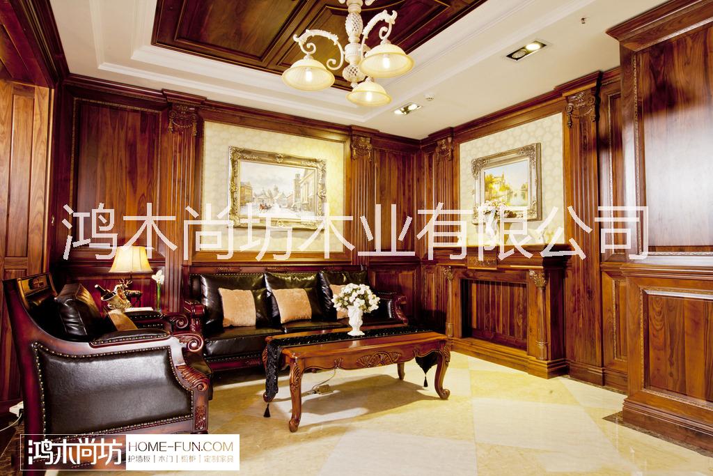 原木/實(shí)木/整木定制