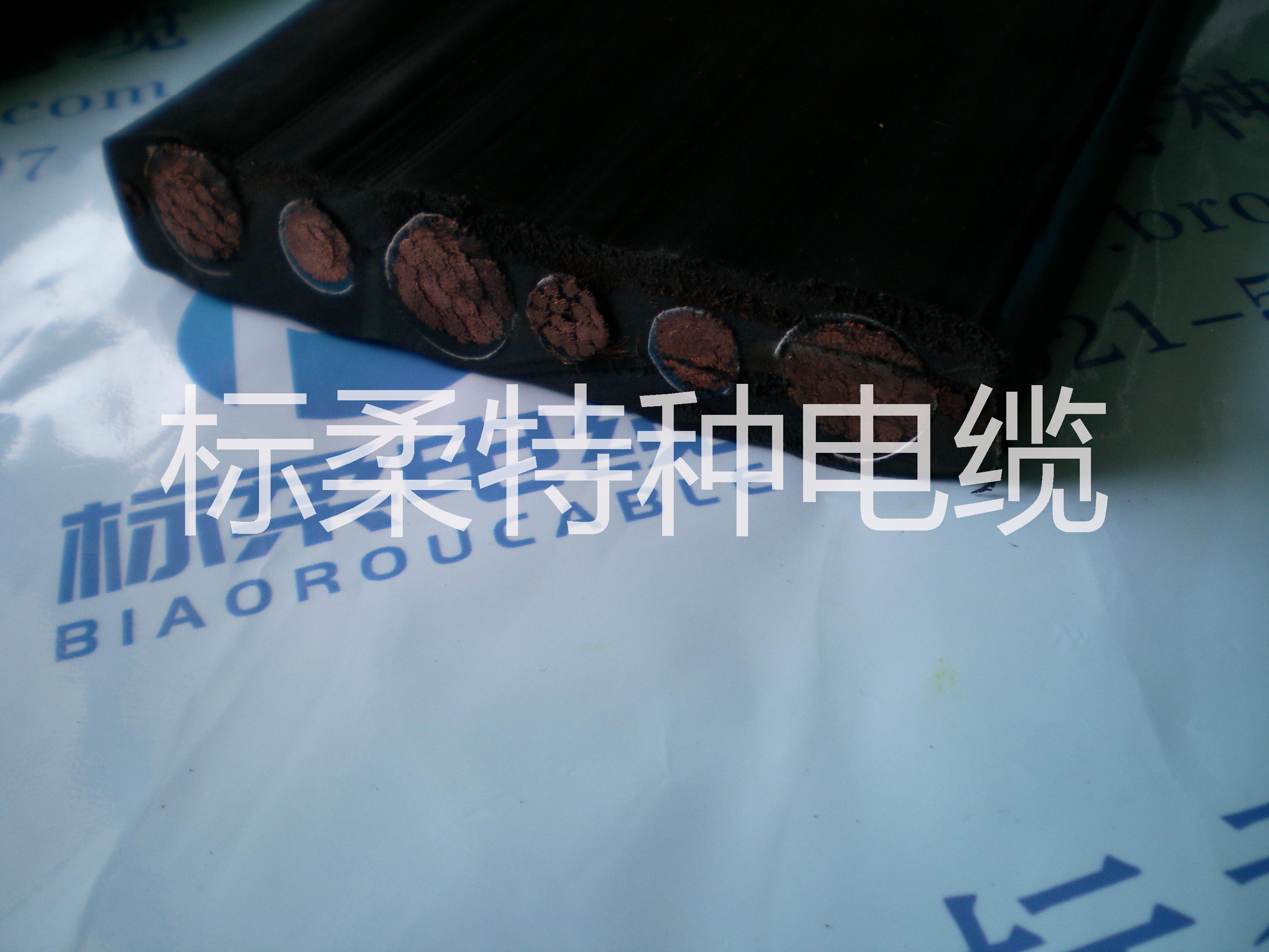 出口 小滑車用橡膠扁電纜生產(chǎn)廠家直銷 上海特種電纜廠家 生產(chǎn)廠家