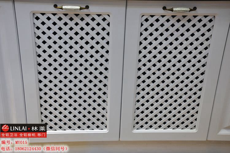 林萊全鋁櫥柜有多火？據(jù)說可用50年，和房子同等壽命! 武漢林萊*櫥柜全鋁櫥柜CG09