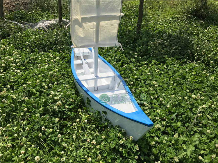 江蘇淮安木船廠家出售兩頭尖歐式木船 小型帆船裝飾擺件 景觀裝飾船