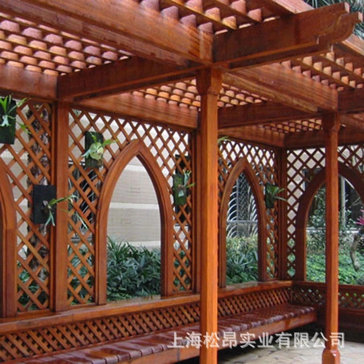 防腐木花架廠家