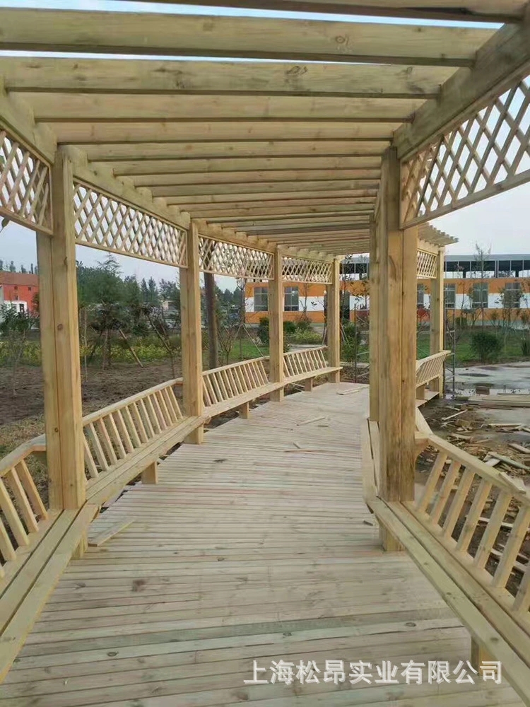 防腐木花架廠家