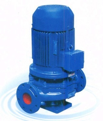 長沙東方工業(yè)泵廠  ISG32-200立式管道離心泵