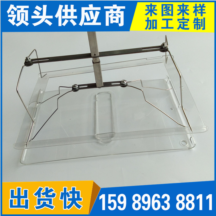 供應(yīng)尖角開V型叉口的噴油彈片夾子 噴漆夾具 噴涂掛具圖片