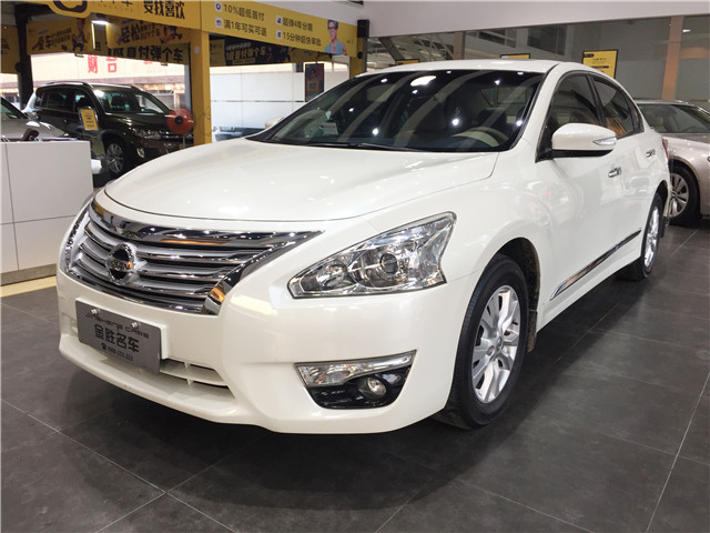 日產(chǎn) 天籟 2.0L XL-NAVI智領(lǐng)版 日產(chǎn) 天籟  2.0L