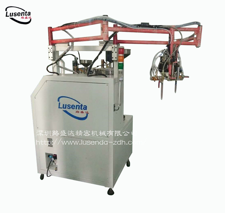 半自動雙臂式灌膠機(jī) 灌膠機(jī) 品牌廠家