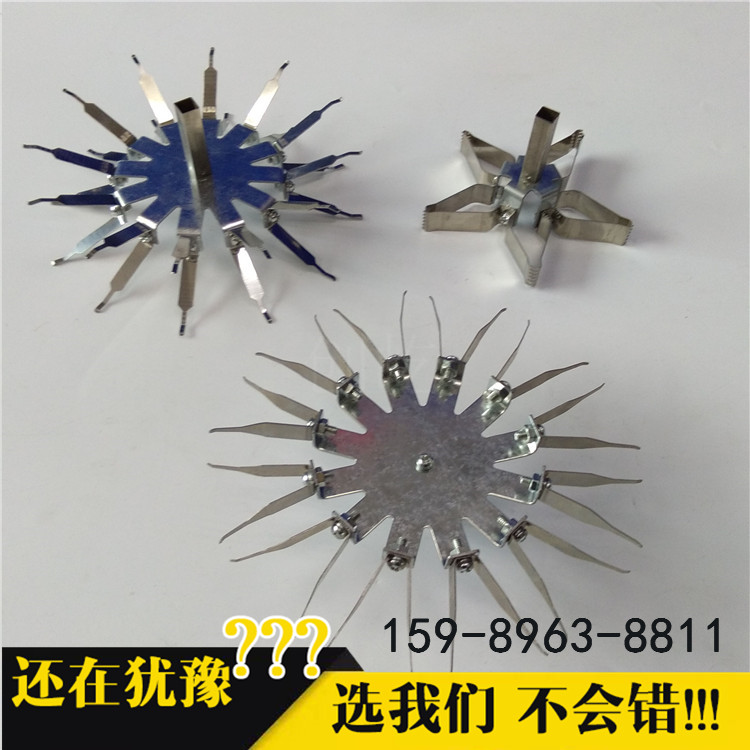 噴油掛具鋼片噴粉掛具彈叉 噴漆鋼線掛具電鍍夾具沖壓件