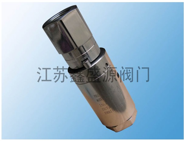 供應(yīng)鑫盛源CNG拉斷閥  加氣機拉斷閥  CNG拉斷閥 卸車?yán)瓟嚅y