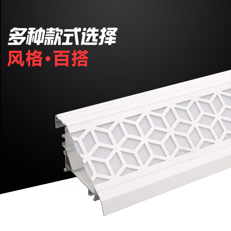 二級鋁梁。集成吊頂，客廳吊頂，廠家直銷集成吊頂透光二級鋁梁 高端大氣上檔次鋁扣板 *