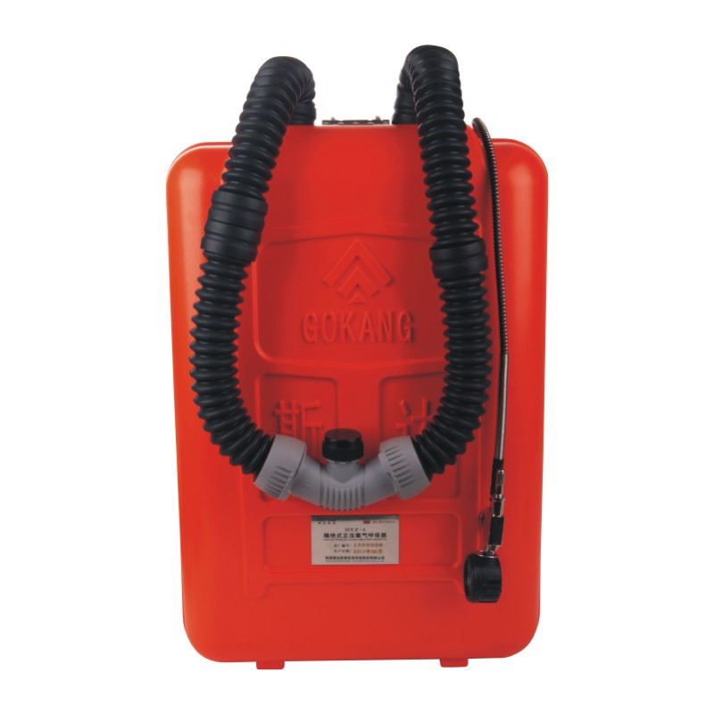 HYZ4型正壓氧氣呼吸器 礦用 救援用 廠家直銷
