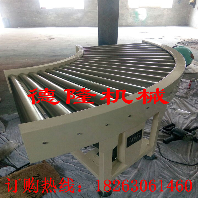 無(wú)動(dòng)力滾筒輸送機(jī)，有動(dòng)力滾筒輸送機(jī)