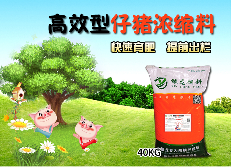 *乳豬濃縮料-乳力豬寶寶成長