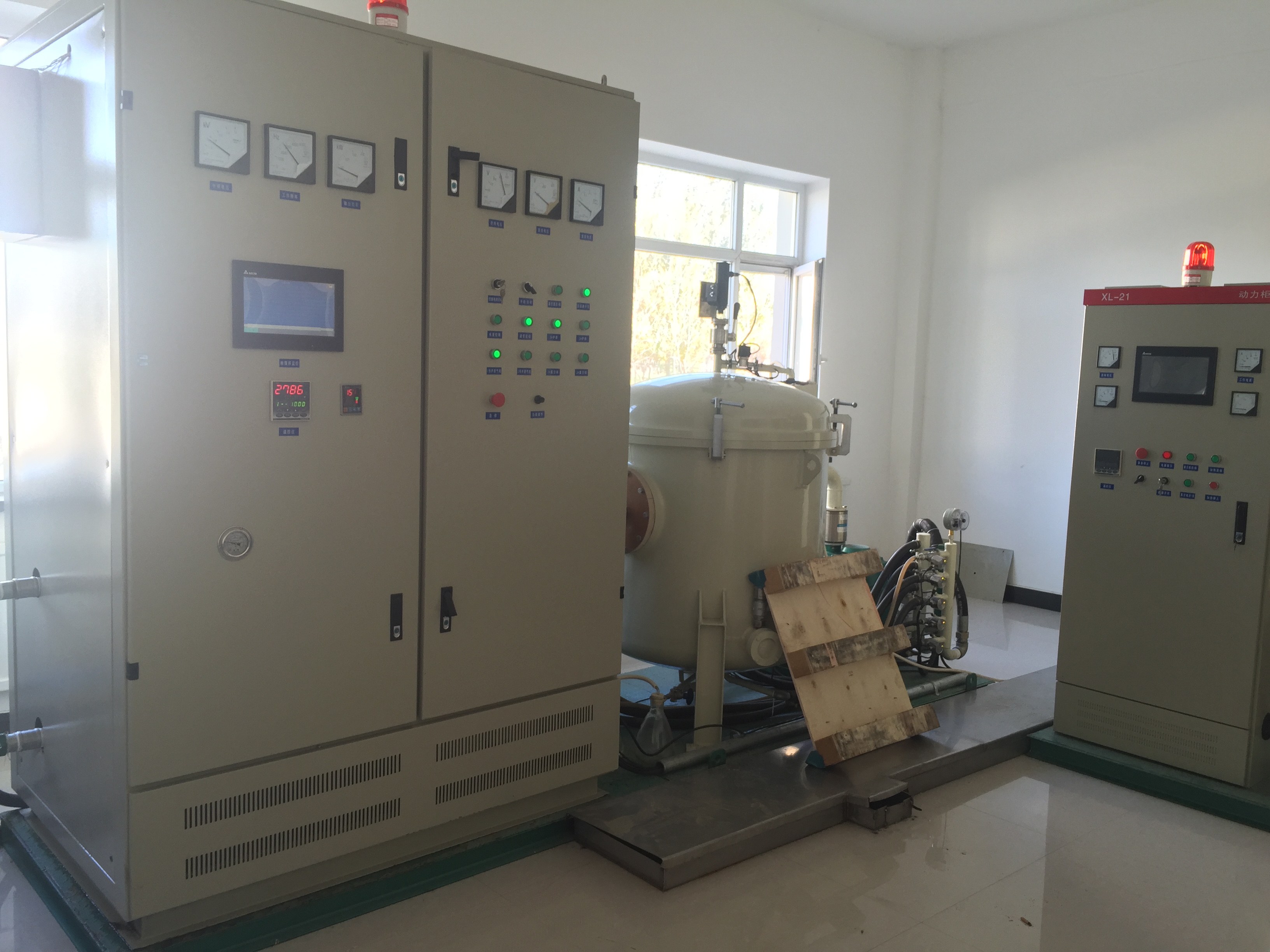 小型實驗型石墨化爐