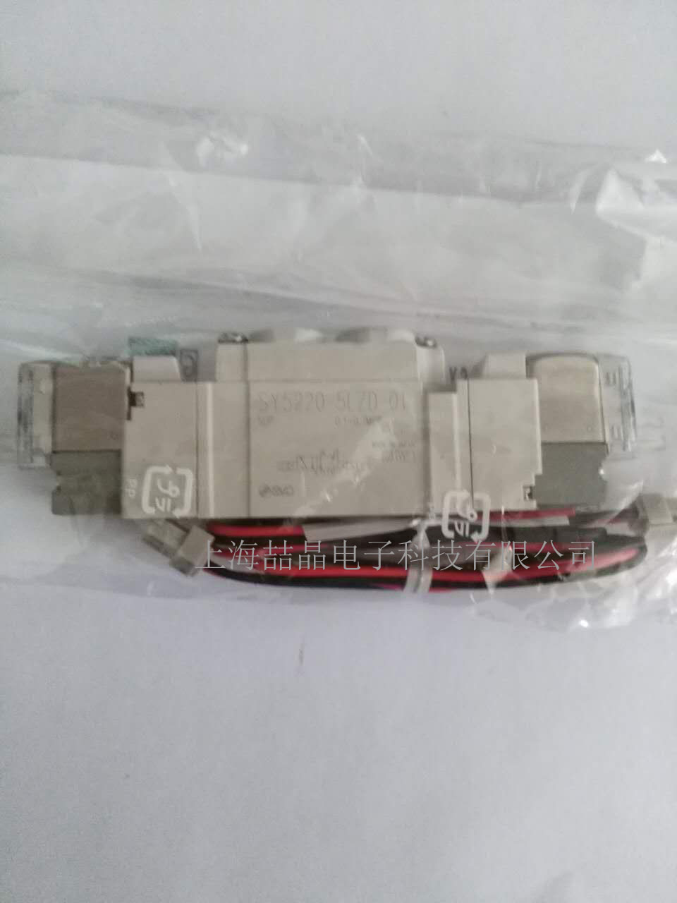 SMC5通先導(dǎo)式電磁閥/彈性密封