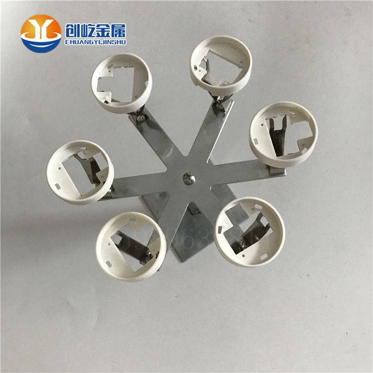 噴塑流水線設(shè)備掛鉤 電鍍噴油夾具治具 涂裝掛具設(shè)計