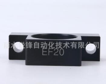 精密支撐座 機(jī)床絲桿側(cè)固定座EKEF20滾珠絲杠支撐座 EKEF20支撐座