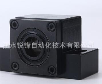 精密支撐座 機(jī)床絲桿側(cè)固定座EKEF20滾珠絲杠支撐座 EKEF20支撐座