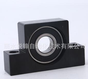 精密支撐座 機(jī)床絲桿側(cè)固定座EKEF20滾珠絲杠支撐座 EKEF20支撐座