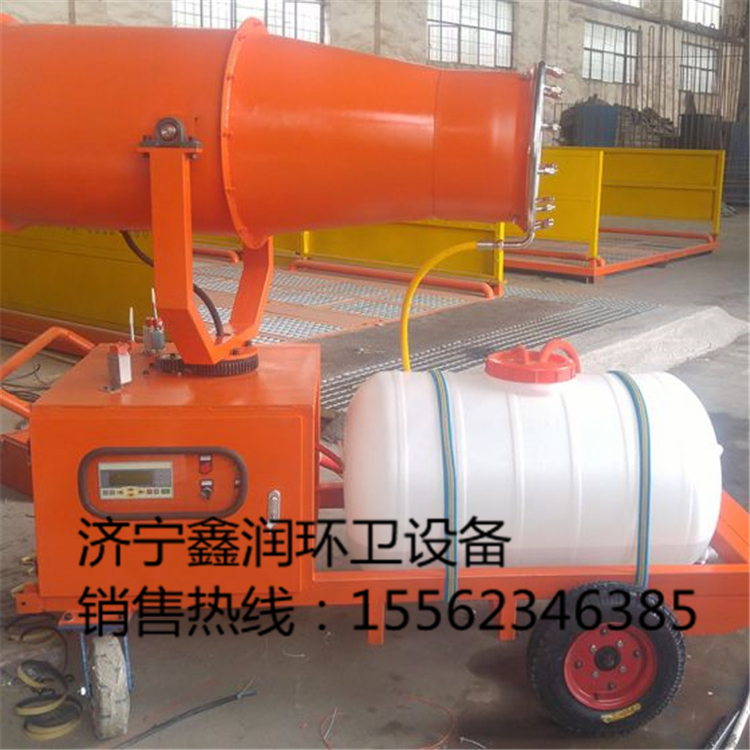 工地除塵環(huán)衛(wèi)霧炮機(jī) 除塵降溫噴霧炮 質(zhì)保一年 工地除塵環(huán)衛(wèi)霧炮機(jī)