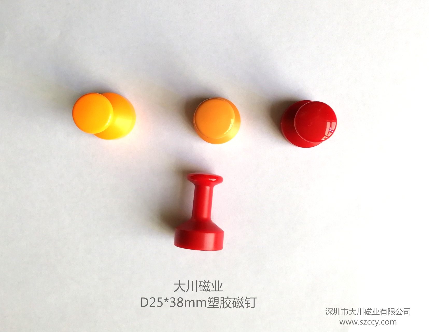 塑膠磁釘 書畫磁釘 磁釘 磁吸