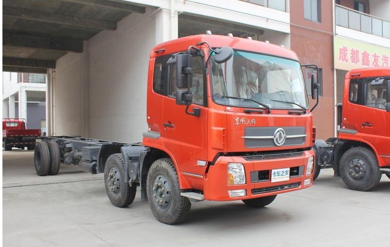 東風天錦康機245馬力*后四8.6米高欄