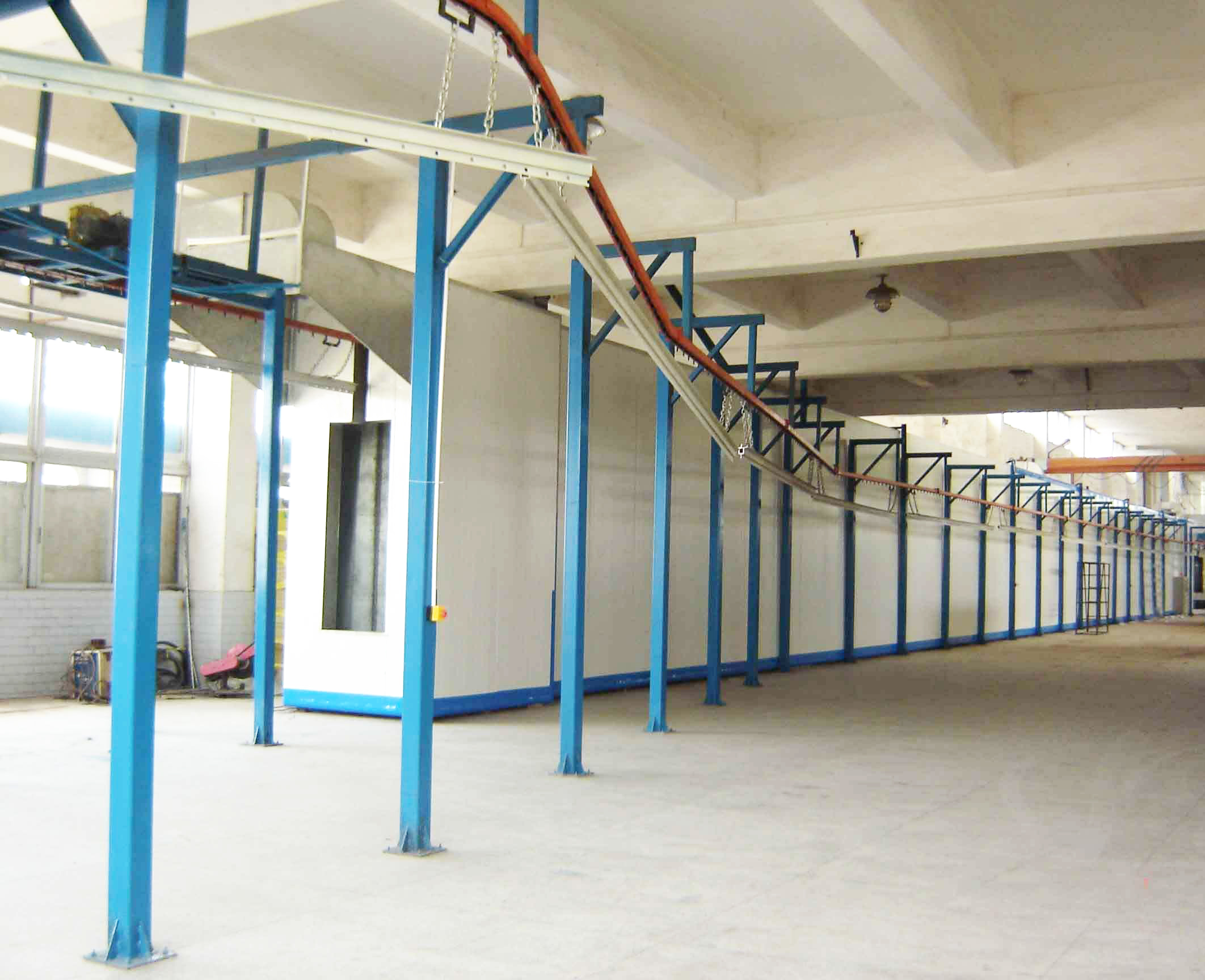 吉林靜電噴涂設(shè)備 長春涂裝流水線