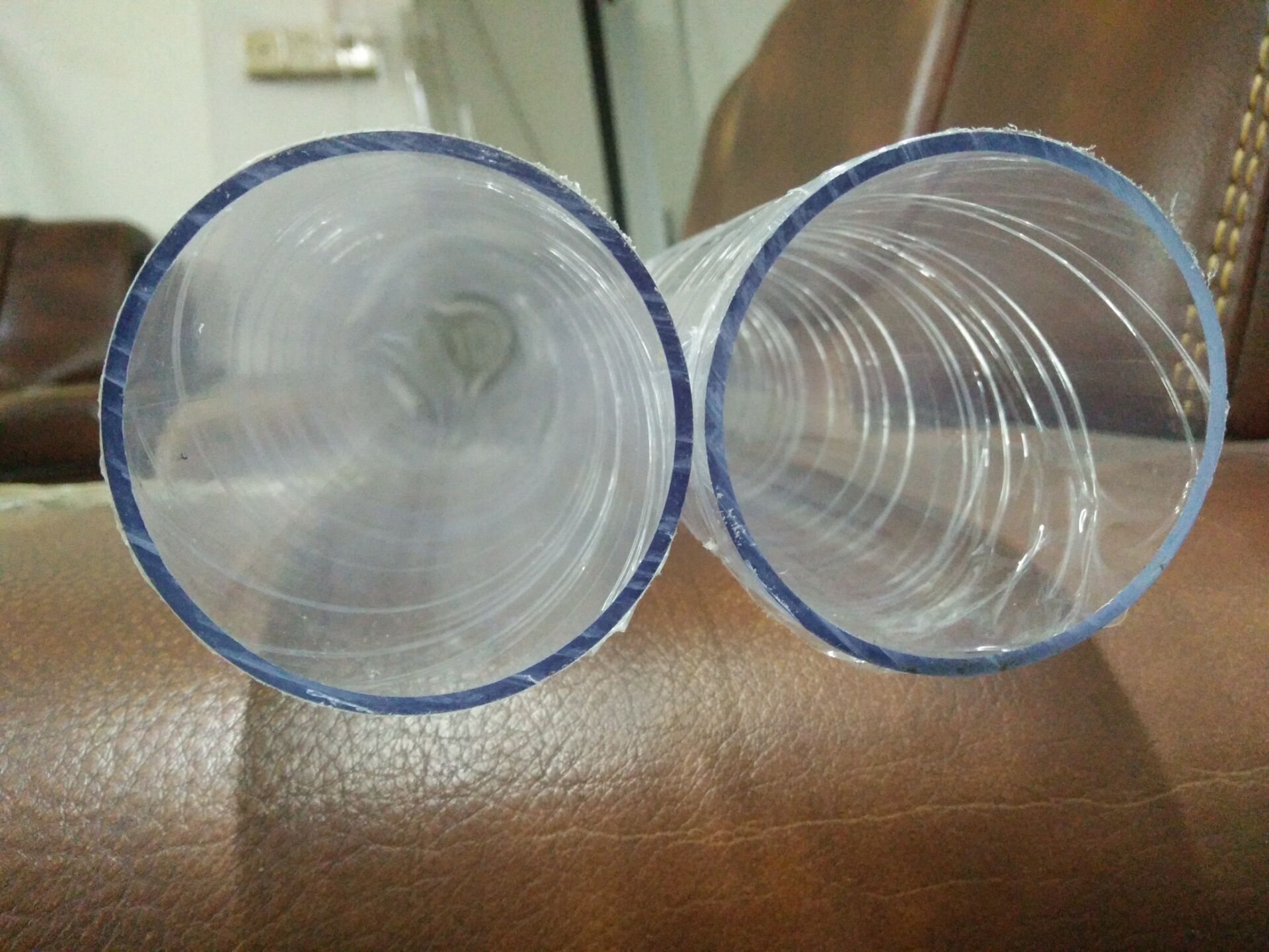 凱州 PC60透明圓管 圓管定做 圓管批發(fā) pc60透明圓管