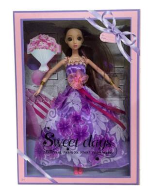 廠家批發(fā)3D眼時尚多款多色 兒童玩具女孩玩偶芭芘巴比娃娃批發(fā)