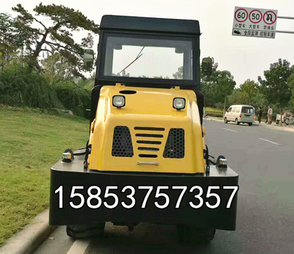 6噸重型壓路機駕駛室壓路機小型震動碾