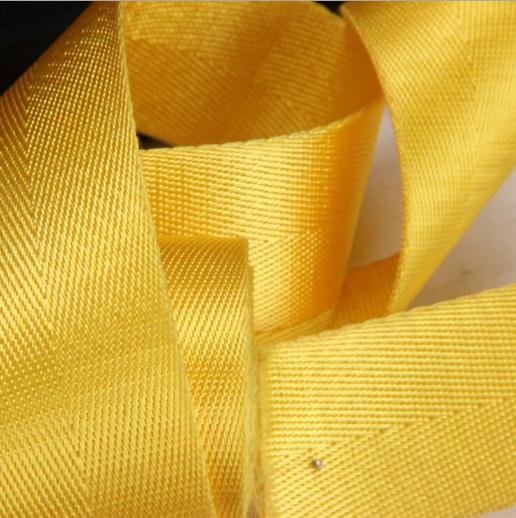 廠家直銷仿尼龍?zhí)峄棊КF(xiàn)貨批發(fā)加厚箱包織帶彩色環(huán)保尼龍織帶